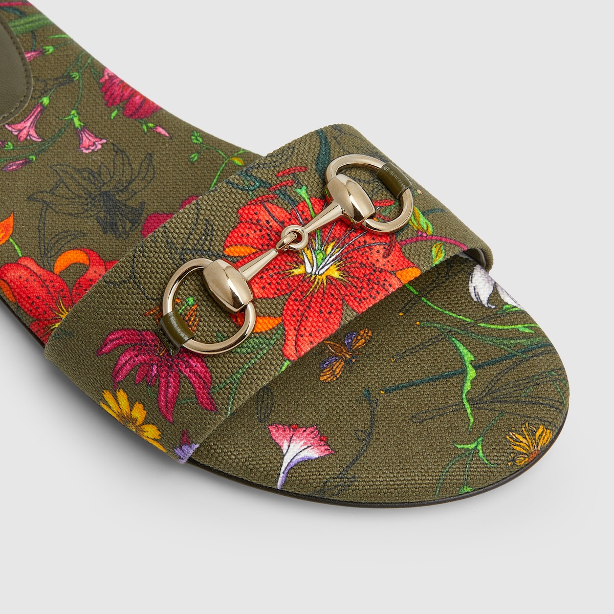 Gucci Women’s slide sandal with Horsebit - Image 6